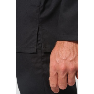 Veste de cuisine écoresponsable manches longues unisexe 19