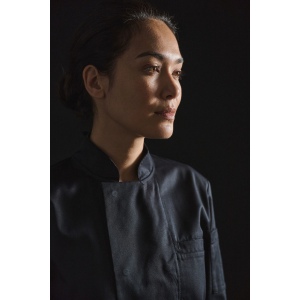 Veste de cuisine écoresponsable manches longues unisexe 20