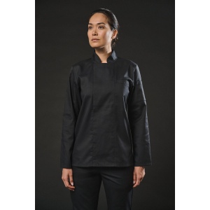 Veste de cuisine écoresponsable manches longues unisexe 21