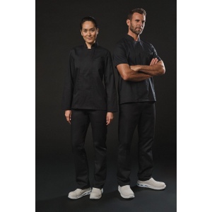 Veste de cuisine écoresponsable manches longues unisexe 23