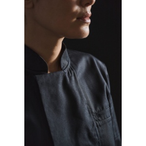 Veste de cuisine écoresponsable manches longues unisexe 25
