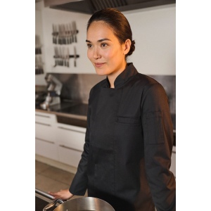 Veste de cuisine écoresponsable manches longues unisexe 31