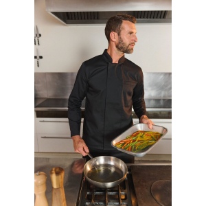 Veste de cuisine écoresponsable manches longues unisexe 33