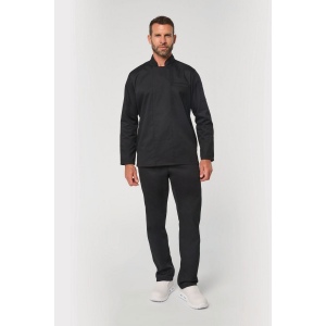 Veste de cuisine écoresponsable manches longues unisexe 8