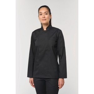 Veste de cuisine écoresponsable manches longues unisexe 9