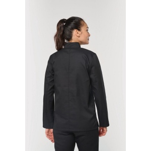 Veste de cuisine écoresponsable manches longues unisexe 10