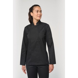 Veste de cuisine écoresponsable manches longues unisexe 11
