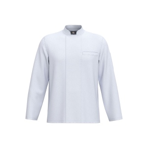 Veste de cuisine écoresponsable manches longues unisexe 2