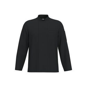 Veste de cuisine écoresponsable manches longues unisexe 3