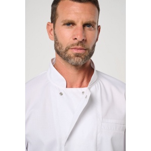 Veste de cuisine écoresponsable et respirante manches longues unisexe 19