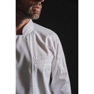 Veste de cuisine écoresponsable et respirante manches longues unisexe 24