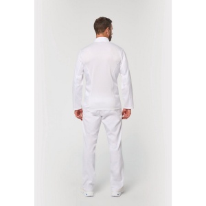 Veste de cuisine écoresponsable et respirante manches longues unisexe 6