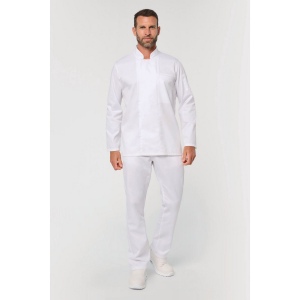 Veste de cuisine écoresponsable et respirante manches longues unisexe 35