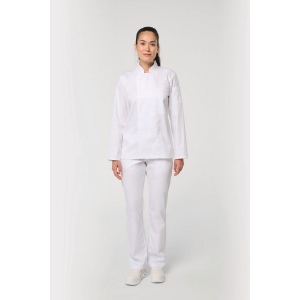 Veste de cuisine écoresponsable et respirante manches longues unisexe 40