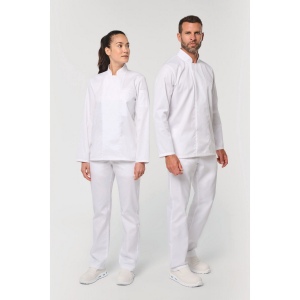 Veste de cuisine écoresponsable et respirante manches longues unisexe 44