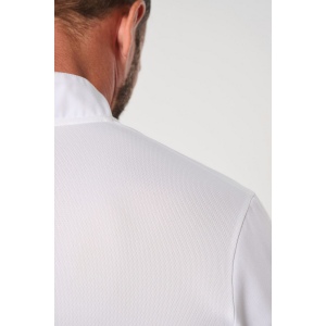 Veste de cuisine écoresponsable et respirante manches longues unisexe 48