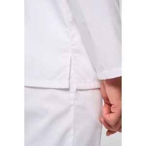 Veste de cuisine écoresponsable et respirante manches longues unisexe 49