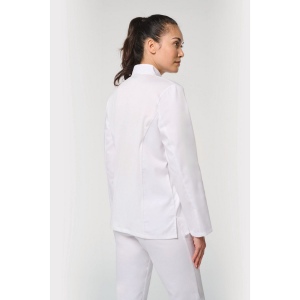 Veste de cuisine écoresponsable et respirante manches longues unisexe 10