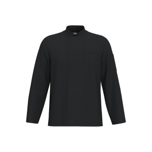 Veste de cuisine écoresponsable et respirante manches longues unisexe 3