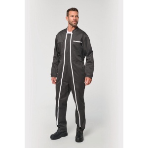 Combinaison double zip unisexe 5