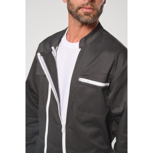 Combinaison double zip unisexe 15