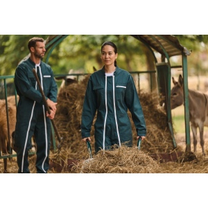 Combinaison double zip unisexe 21