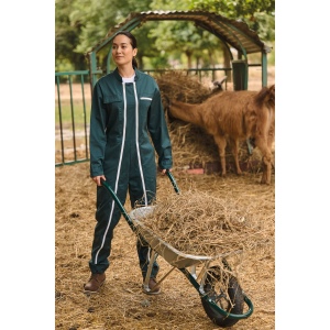 Combinaison double zip unisexe 25