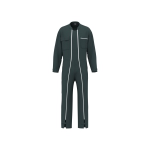 Combinaison double zip unisexe 2