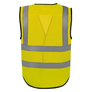 Gilet boutonné haute visibilité Eco Superior 19