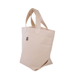 Sac unique avec soufflet de fond en Coton 2