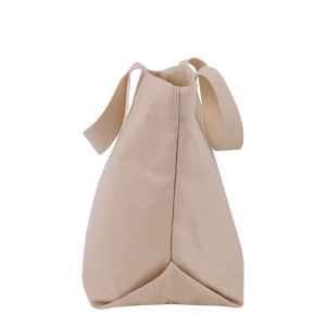 Sac unique avec soufflet de fond en Coton 3