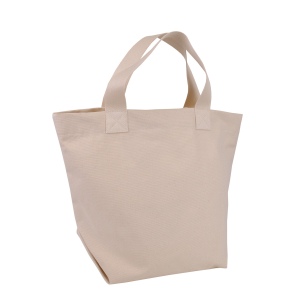 Sac unique avec soufflet de fond en Coton 4