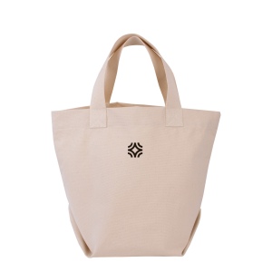 Sac unique avec soufflet de fond en Coton