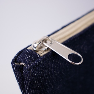 Sacoche ordinateur en jeans 4