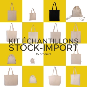 Kit échantillons de la collection Stock-Import