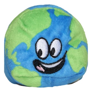 Peluche planète Terre MBW
