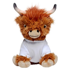 Peluche vache écossaise MBW 6