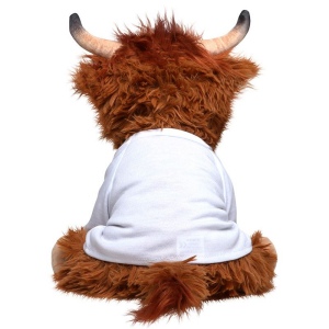 Peluche vache écossaise MBW 7
