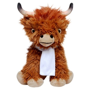Peluche vache écossaise MBW 8