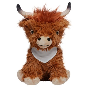 Peluche vache écossaise MBW 9