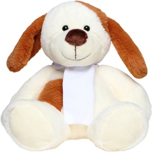Peluche chien MBW 7