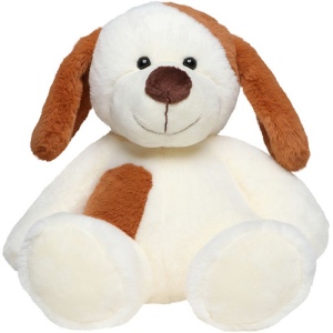 Peluche chien MBW