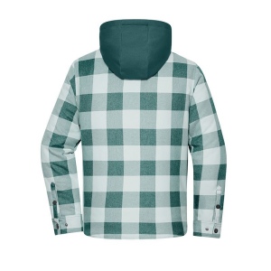 Veste de travail matelassée à carreaux Unisexe Daiber 6