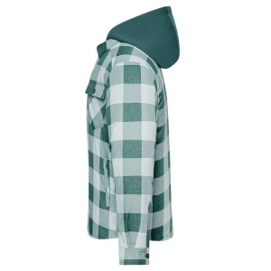 Veste de travail matelassée à carreaux Unisexe Daiber 7