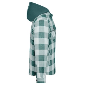 Veste de travail matelassée à carreaux Unisexe Daiber 8