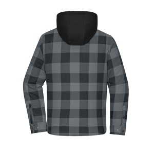 Veste de travail matelassée à carreaux Unisexe Daiber 9