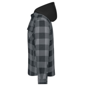 Veste de travail matelassée à carreaux Unisexe Daiber 10