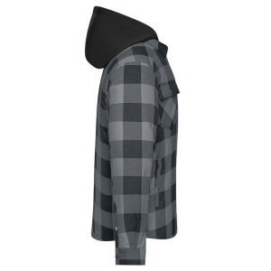 Veste de travail matelassée à carreaux Unisexe Daiber 11
