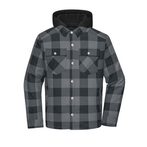 Veste de travail matelassée à carreaux Unisexe Daiber 4