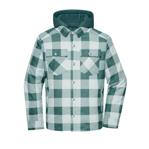 Veste de travail matelassée à carreaux Unisexe Daiber 5